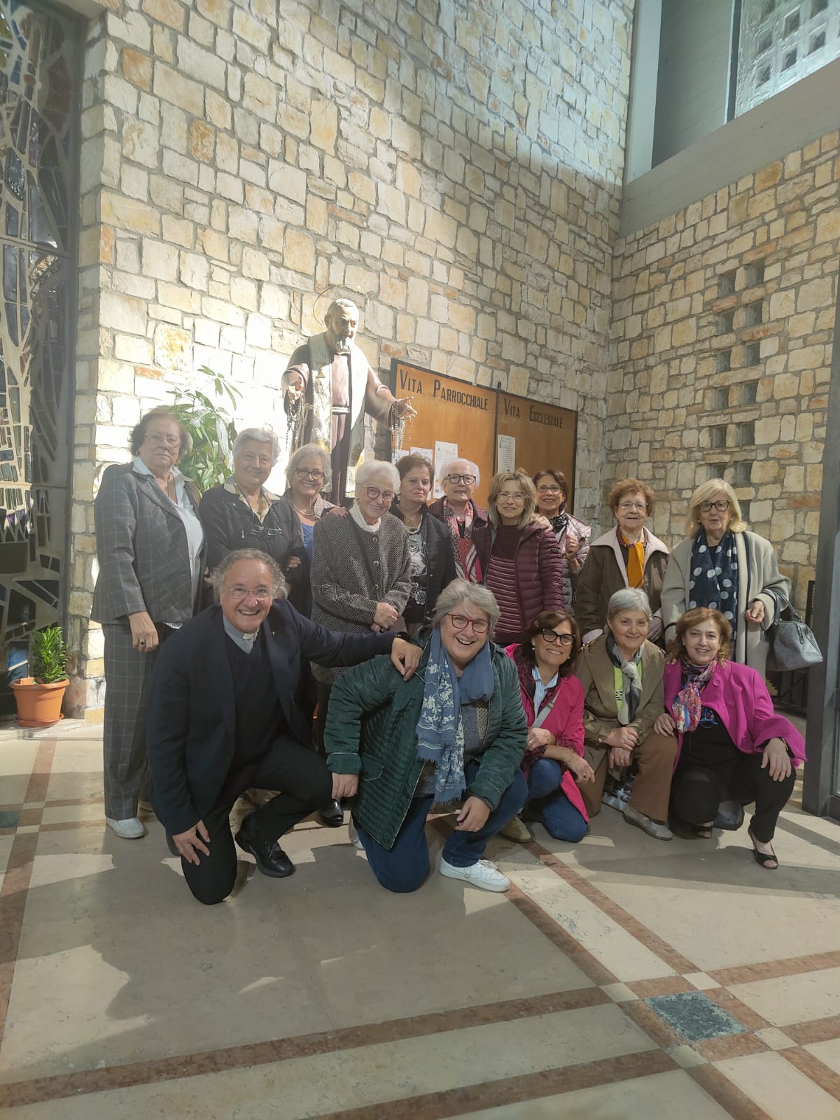 Foto di Gruppo - Gruppo di Preghiera di Padre Pio